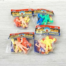 Kinnikuman Kinkeshi Sealed Mini Figure Pack Lot Collectible 15+ picture