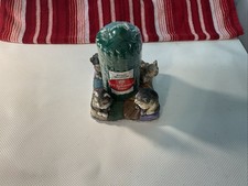 Vtg 1999 Lang Candles Family of Felines Cat Holder Lowell Herrero Christmas NWOB picture