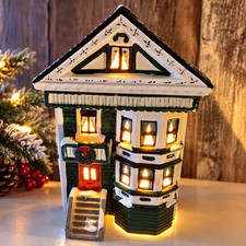 Dept 56 Vintage Original Snowhouse Series 1988 Beacon Hill 5065 *Light Not Inci picture