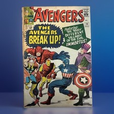 The Avengers #10 1964 Marvel 1st Appearance Immortus Kang Stan Lee Jack Kirby picture
