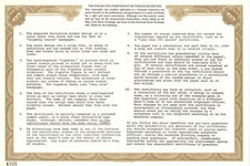 Checklist for Counterfeit or Forged Securities - American Bank Note Company - picture