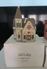 Dept 56 The Original Snow Village Lot Of 5 Different Houses  picture