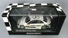 1/43 Minichamps Mercedes C-Class DTM 2009 Team AMG Mercedes #3 White 400093903 picture