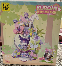 TOP TOY Sanrio Kuromi Whispering Wish Building Blocks Fragrant Dream TC2337 picture