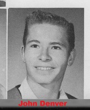 1960s High School Yearbook w/ JOHN DENVER ~ Country Roads ~ Rocky Mountain High picture