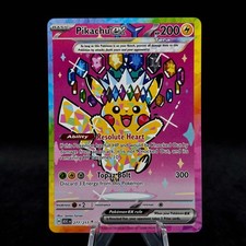 Pikachu ex - 277/217 - ME: Ascended Heroes Single Card picture