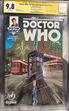 CGC Signature Series - The Eleventh Doctor Adventures Year Two - Matt Smith picture