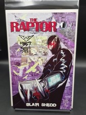 The Raptor #1 signed remarked Blair Shedd ( 2012 ) picture