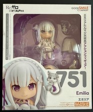 Nendoroid 751 - Emilia- Re:Zero Series - Good Smile Company - Authentic picture