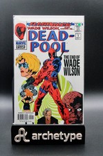 Deadpool #-1 Marvel (1997) 9.4 NM Comic Book Origin Issue Key Deadpool Story picture