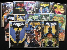 2025 Batman 1 2 3 4 5 6 7 8 9 10 11 12 13 Complete Run Set Jorge 1st Print Lot picture