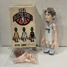 Mindstyle x Coolrain NBA Collector Series 1 Dirk Nowitzki Mavericks Vinyl Figure picture