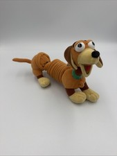 Disney Pixar Toy Story Slinky Dog Plush 2009 Poof-Slinky Stuffed Animal 25853 picture