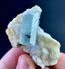185 Carat Aquamarine Crystal Specimen From Pakistan  picture