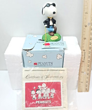 Peanuts Joe Cool Snoopy Figurine #8222 - Westland New Old Stock picture