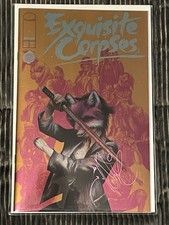 Exquisite Corpses #13 Foil Will Shrike Signed W/coa picture