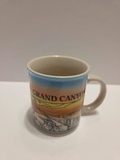 Vintage Grand Canyon Arizona Sunset Mug Gradient Sunset Stoneware Coffee Cup picture