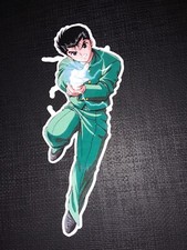 Yusuke Urameshi YuYu Hakusho Glossy Sticker Anime Appliances, Walls V2 picture