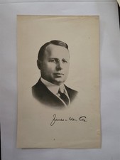James M. Cox Governor 1900 Ohio Krehbiel Print Picture picture