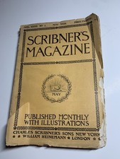 Vintage May 1906 Scribners Magazine Awesome Early Auto Car Advertisements picture