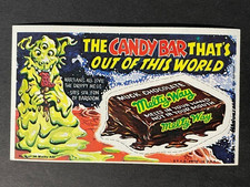 VINTAGE 1969 Topps WACKY ADS - MELTY WAY # 1 - NM picture