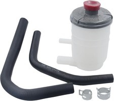 Power Steering Fluid Reservior with Suction and Return line Hose for Honda. picture