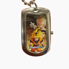 Dragon Ball Z Goku vintage 1999 Watch necklace, urban station , japan movt mint picture