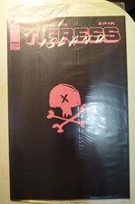 TIGRESS ISLAND issue#1 (IMAGE comics) COVER C VECCHIO variant NM sealed POLYBAG picture