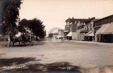 Oceanside CA California Street View Store Fronts 1910s RPPC Photo Postcard COPY picture