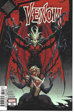VENOM #31 IBAN COELLO COVER A MARVEL COMICS 2021 BAGGED AND BOARDED picture