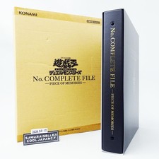 Yu-Gi-Oh Duel Monsters No. Complete File Piece of Memories First Limited Japan picture