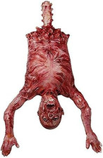 Hanging Torso Severed Skinned, Halloween Party Props Latex Limbless picture