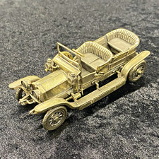 .925 Sterling Silver 1907 Rolls-Royce ‘Silver Ghost’. Franklin Mint picture