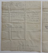 1828 Joseph Anderson Signed Treasury Letter picture