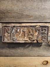 1926 New Mexico License Plate #42137 picture
