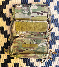 Crye Precision assaulters zip on panel BLCZP4 Multicam L/XL cag sf picture