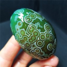Rare 79.6G Natural Gobi Agate Eyes Agate/stone Madagascar AC560 picture