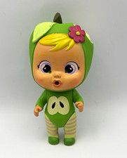 IMC Toys Cry Babies Magic Tears Green Apple Costume Figure w/ Flower Leaf Hood picture