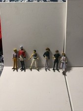 Vintage 2000 Bandai Gundam Wing Hero Collection 7 Figure Set Loose picture