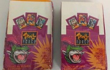 1992 Star Pics Troll Force Trading Card Lot Of (2) Boxes 48 Packs Per Box Sealed picture