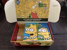 (1) Sealed “Hobby” Pack 2000 Inkworks The Simpsons Anniversary Very Rare picture