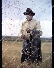 45np-231 1974 Ben Johnson w swarm of locusts TVM Locusts aka Black Harvest 45np- picture