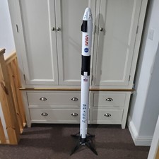 Spacex Falcon 9 Crew Dragon Rocket Model - scale 1/48 1400mm 55inch - Assembled picture