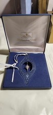 Wedgwood Millennium Gems Hope Ornament 2000 Christmas Star Hanging Vintage w Box picture