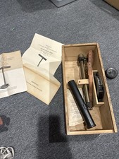 WWII U.S. Navy Pelorus Drift Sight Mark 2B Aero Instrument Co. Complete Antique picture