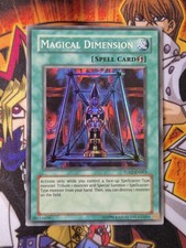 Yu-Gi-Oh TCG - Magical Dimension - TU02-EN003 - VLP - SR - UNL - Turbo Pack Two picture