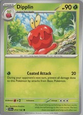 2024 POKÉMON SCARLET AND VIOLET 151 #13 DIPPIN SPECIAL ILLUSTRATION RARE picture