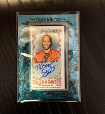 Topps Allen & Ginter 2026 Trombone Shorty Star Auto MA-TRS #/50 picture