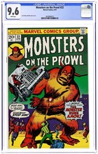 Monsters on the Prowl #22 CGC 9.6 1973 4618906015 picture