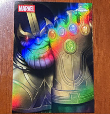 2025 Topps Marvel Chrome Reflections Thanos Rebeca Puebla MR-4 Insert picture